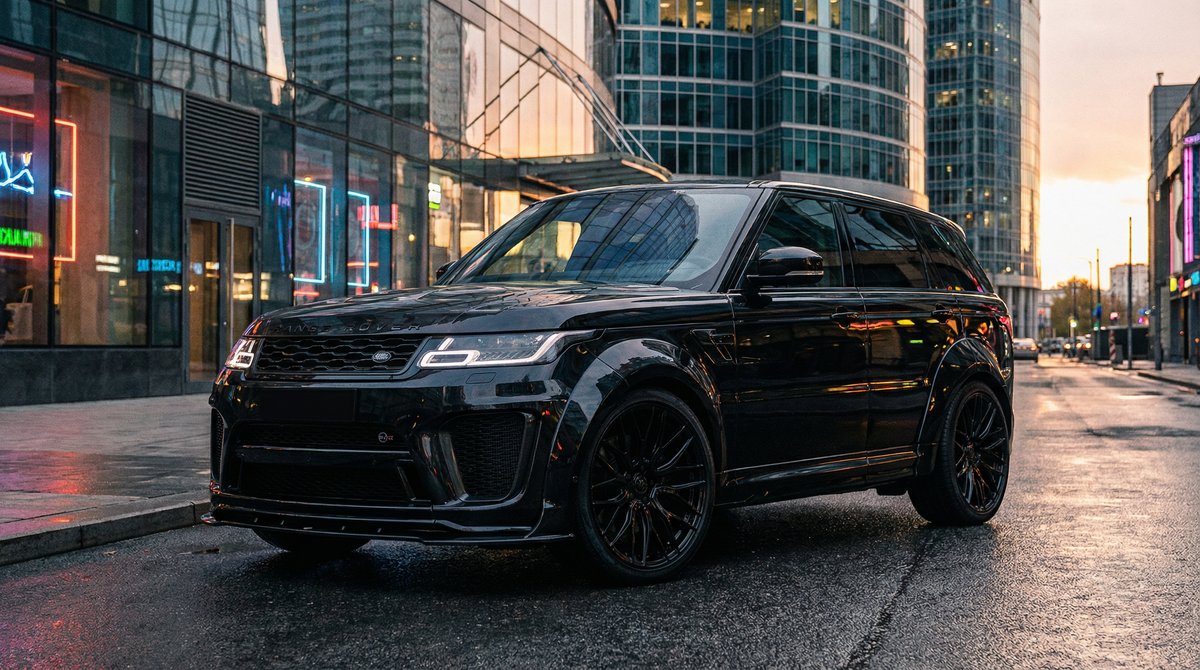 探花SUV改装视频 - 揽胜运动版