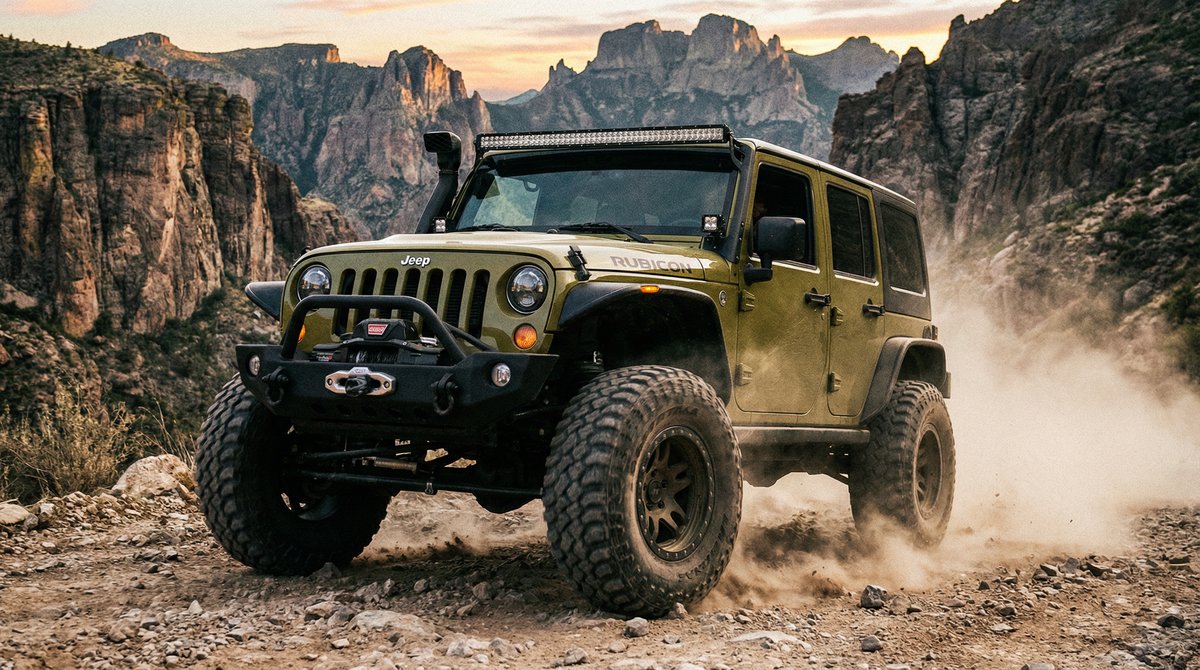 探花越野车视频 - 牧马人改装