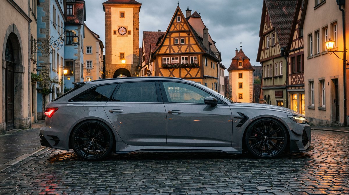 探花旅行车视频 - 奥迪RS6改装