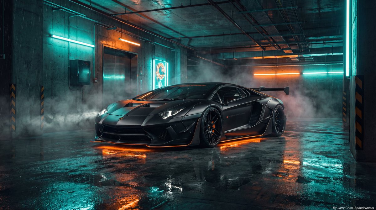 探花兰博基尼改装视频